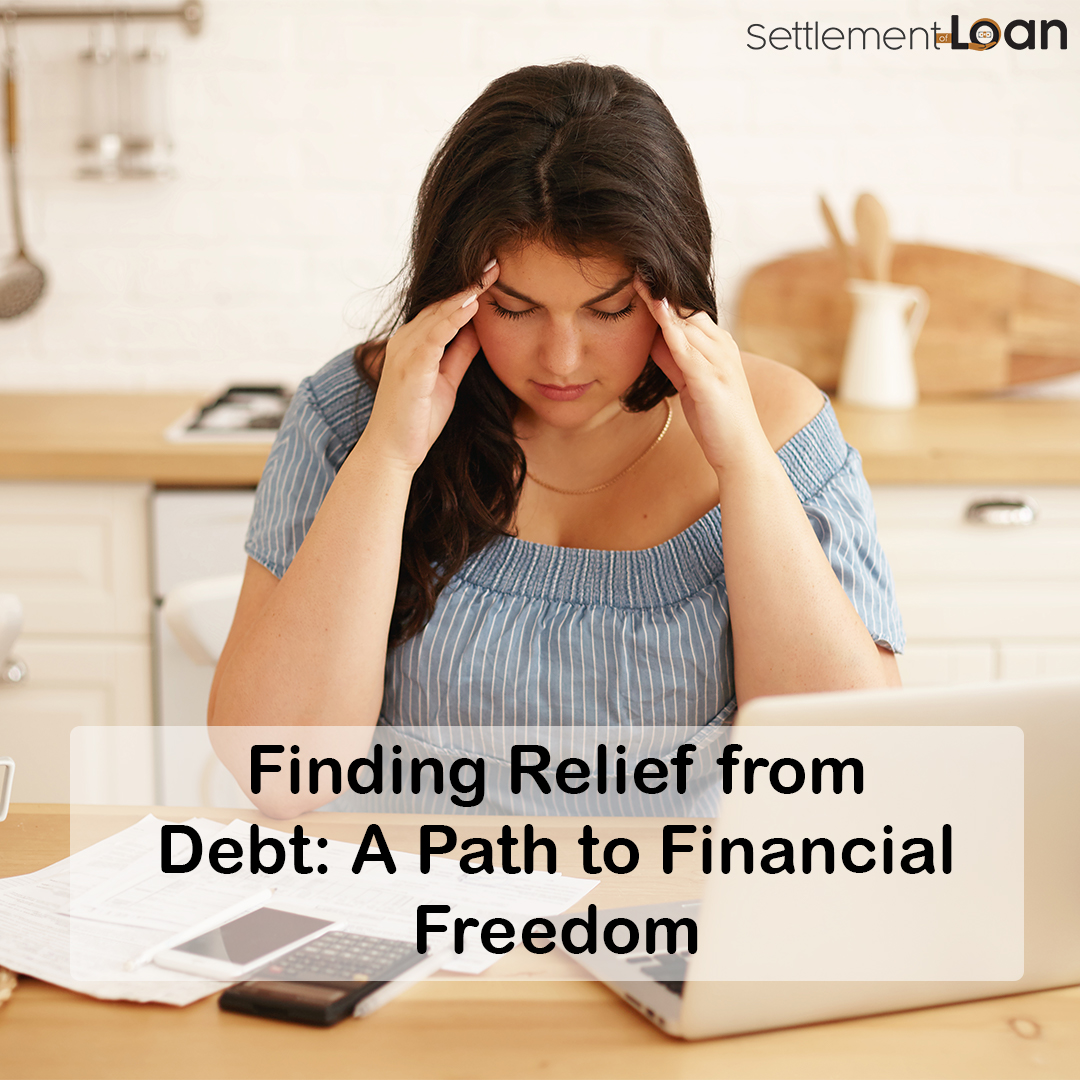 Read more about the article Finding Relief from Debt: A Path to Financial Freedom